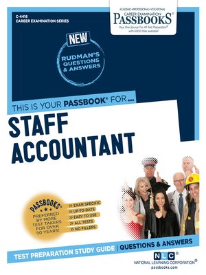 cover image of Staff Accountant